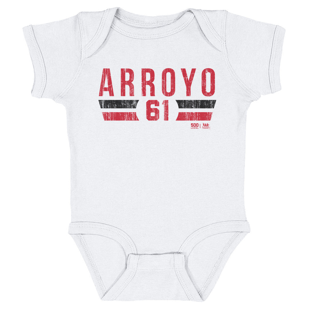 Bronson Arroyo Kids Baby Onesie | 500 LEVEL