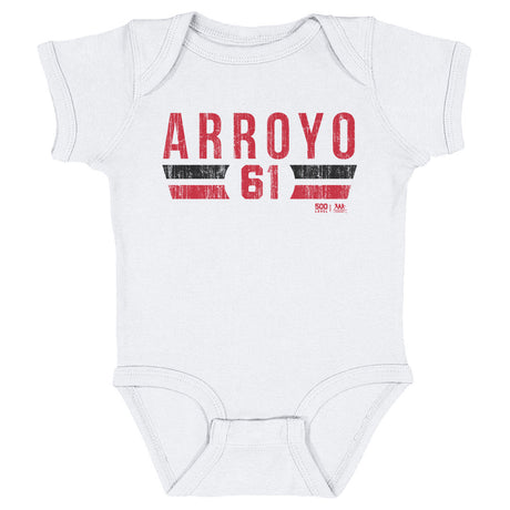 Bronson Arroyo Kids Baby Onesie | 500 LEVEL