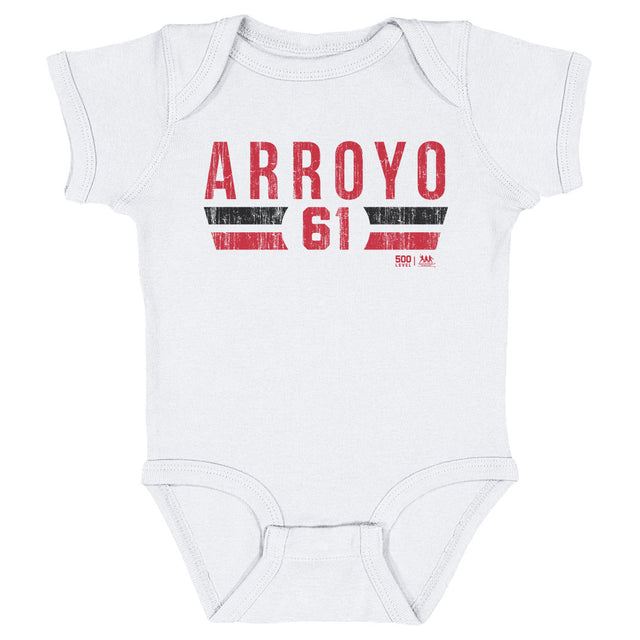 Bronson Arroyo Kids Baby Onesie | 500 LEVEL