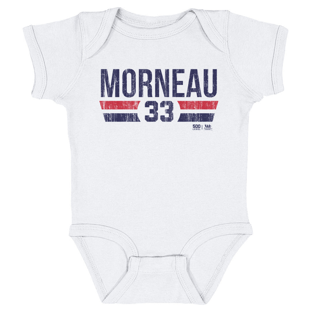 Justin Morneau Kids Baby Onesie | 500 LEVEL