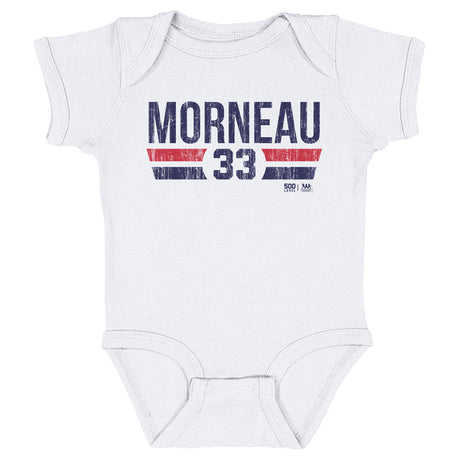Justin Morneau Kids Baby Onesie | 500 LEVEL