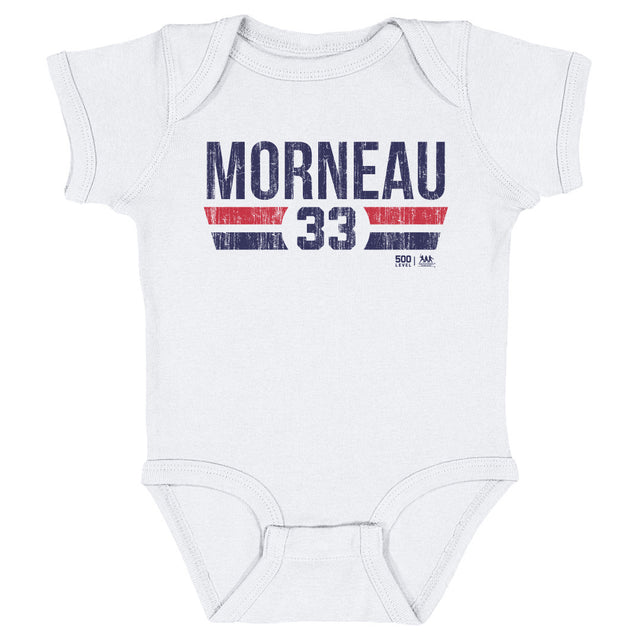 Justin Morneau Kids Baby Onesie | 500 LEVEL