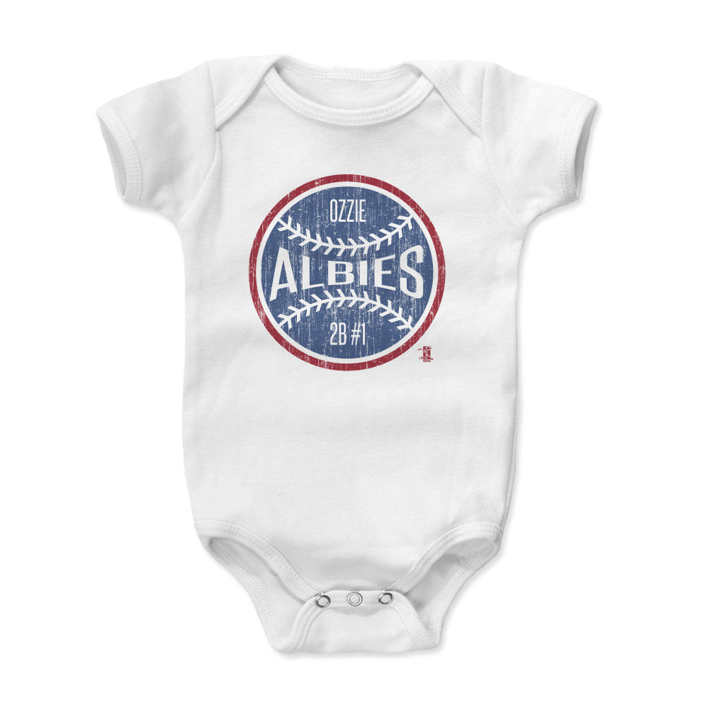 Ozzie Albies Kids Baby Onesie | 500 LEVEL