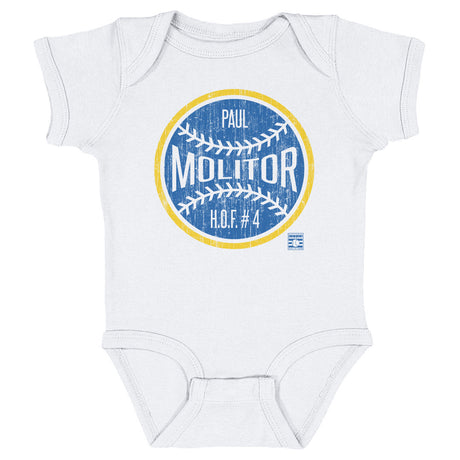 Paul Molitor Kids Baby Onesie | 500 LEVEL