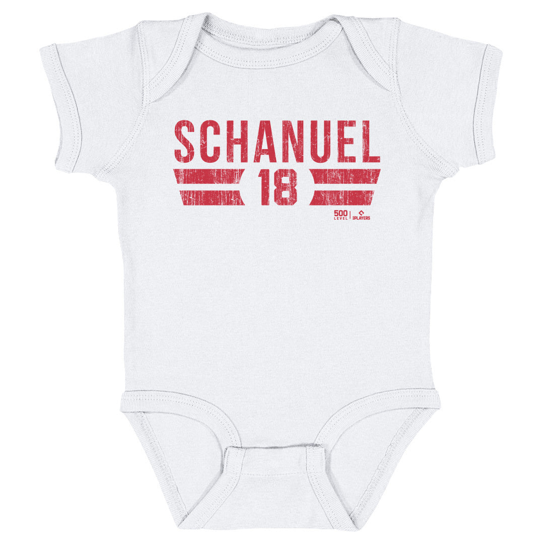 Nolan Schanuel Kids Baby Onesie | 500 LEVEL