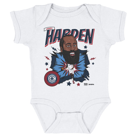James Harden Kids Baby Onesie | 500 LEVEL