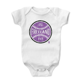 Kyle Freeland Kids Baby Onesie | 500 LEVEL