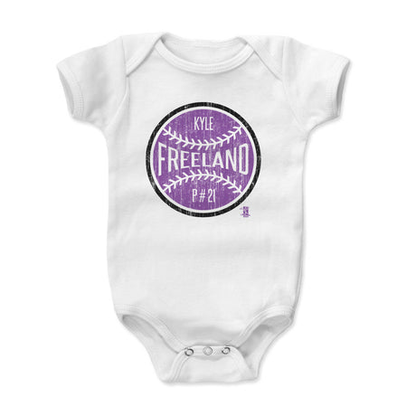 Kyle Freeland Kids Baby Onesie | 500 LEVEL