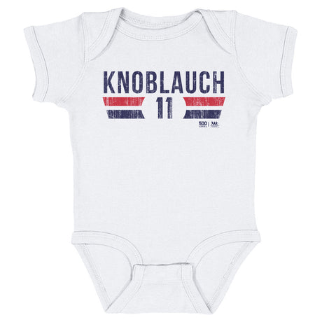Chuck Knoblauch Kids Baby Onesie | 500 LEVEL