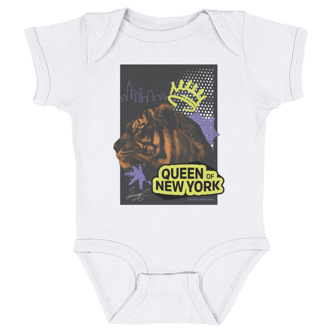Aryna Sabalenka Kids Baby Onesie | 500 LEVEL