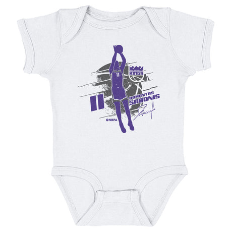 Domantas Sabonis Kids Baby Onesie | 500 LEVEL