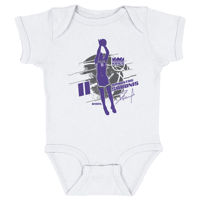 Domantas Sabonis Kids Baby Onesie | 500 LEVEL