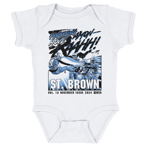 Amon-Ra St. Brown Kids Baby Onesie | 500 LEVEL
