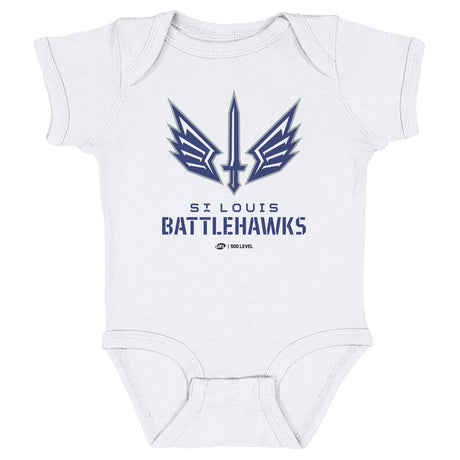 St. Louis Battlehawks Kids Baby Onesie | 500 LEVEL