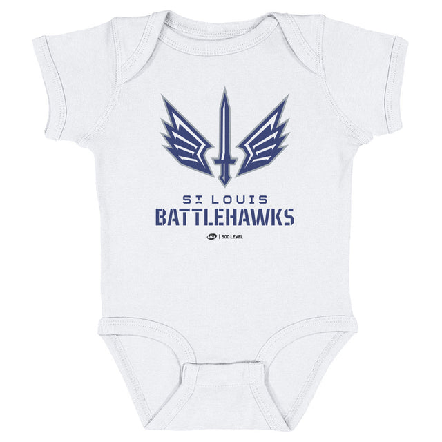 St. Louis Battlehawks Kids Baby Onesie | 500 LEVEL