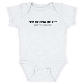 Lindsey Vonn Kids Baby Onesie | 500 LEVEL