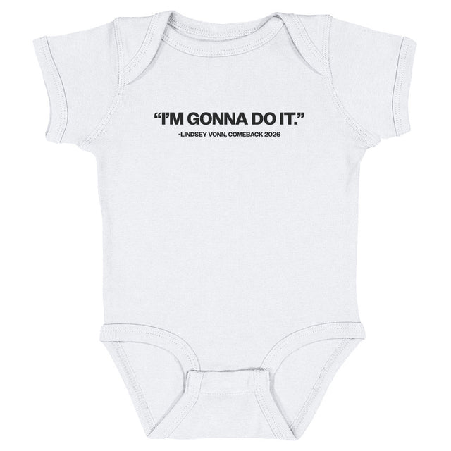 Lindsey Vonn Kids Baby Onesie | 500 LEVEL