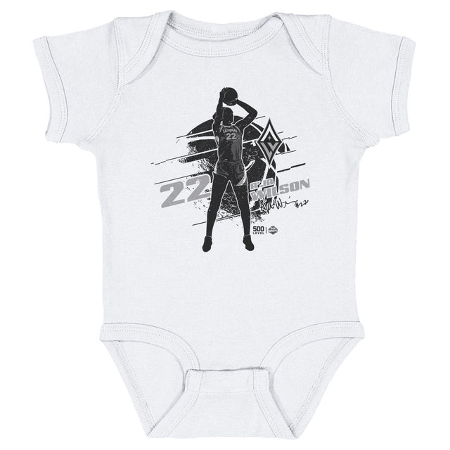 A'ja Wilson Kids Baby Onesie | 500 LEVEL