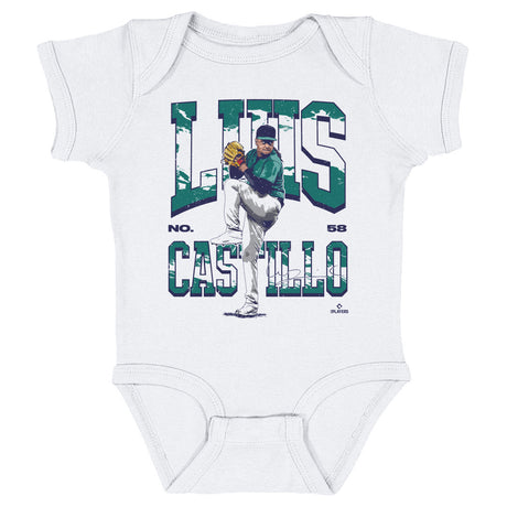 Luis Castillo Kids Baby Onesie | 500 LEVEL