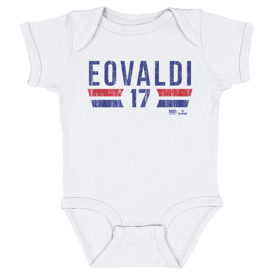 Nathan Eovaldi Kids Baby Onesie | 500 LEVEL