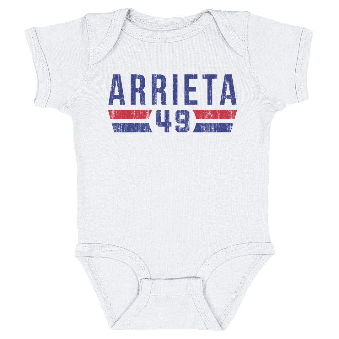 Jake Arrieta Kids Baby Onesie | 500 LEVEL