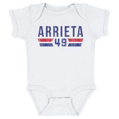 Jake Arrieta Kids Baby Onesie | 500 LEVEL