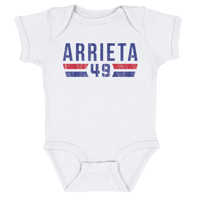Jake Arrieta Kids Baby Onesie | 500 LEVEL