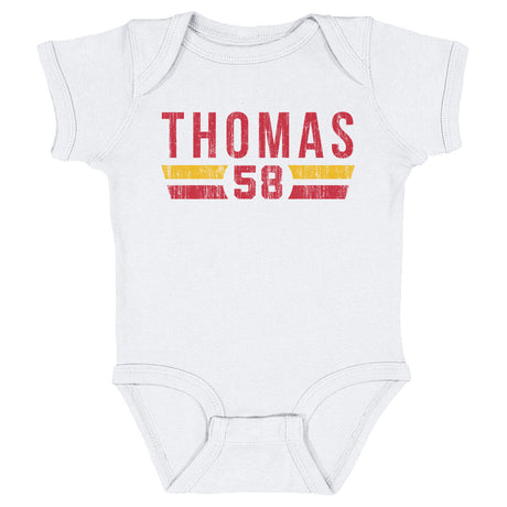 Derrick Thomas Kids Baby Onesie | 500 LEVEL