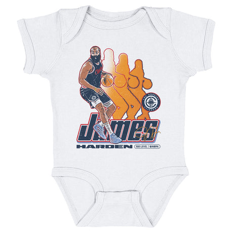 James Harden Kids Baby Onesie | 500 LEVEL
