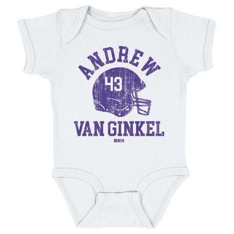 Andrew Van Ginkel Kids Baby Onesie | 500 LEVEL