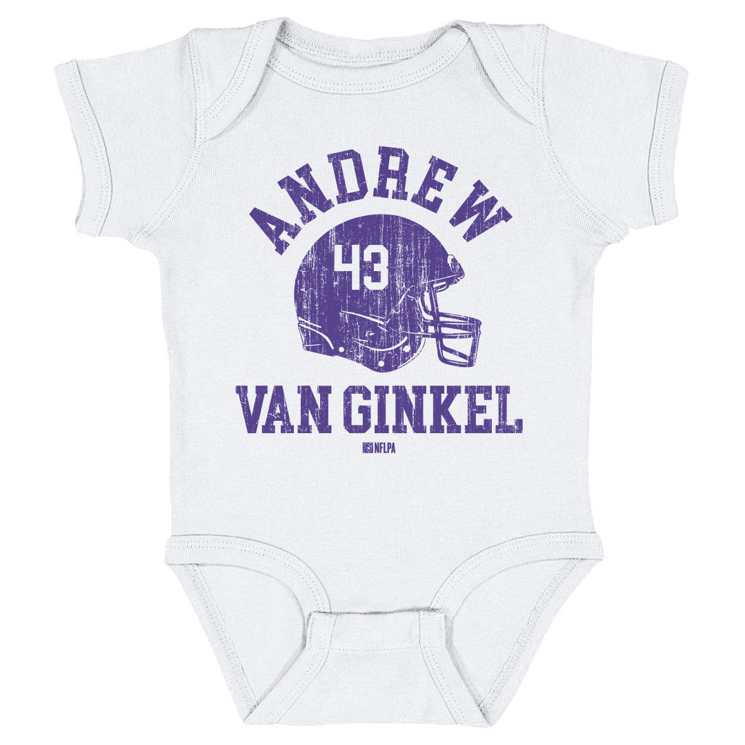 Andrew Van Ginkel Kids Baby Onesie | 500 LEVEL