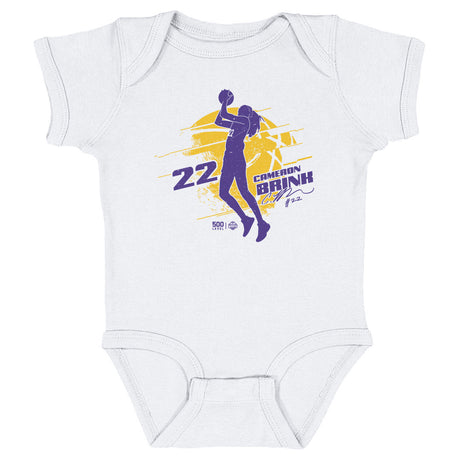 Cameron Brink Kids Baby Onesie | 500 LEVEL