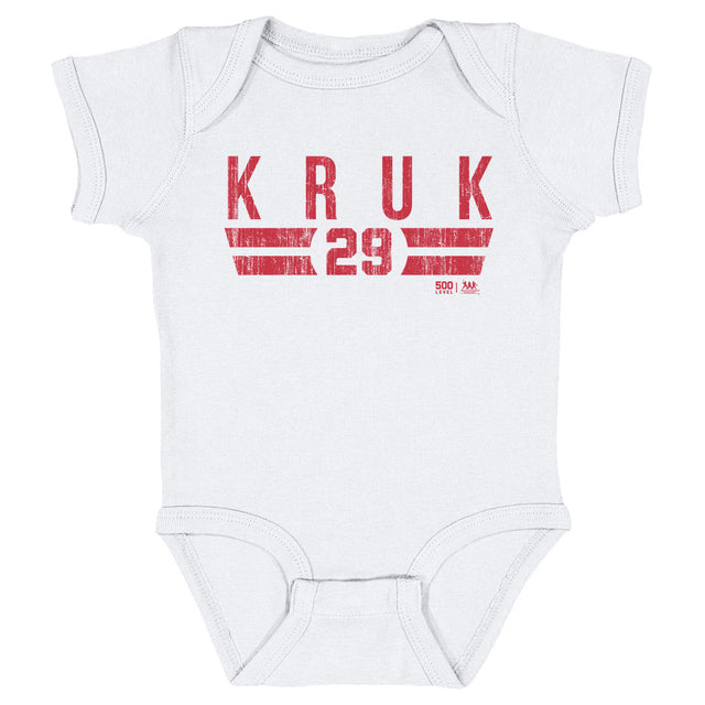 John Kruk Kids Baby Onesie | 500 LEVEL
