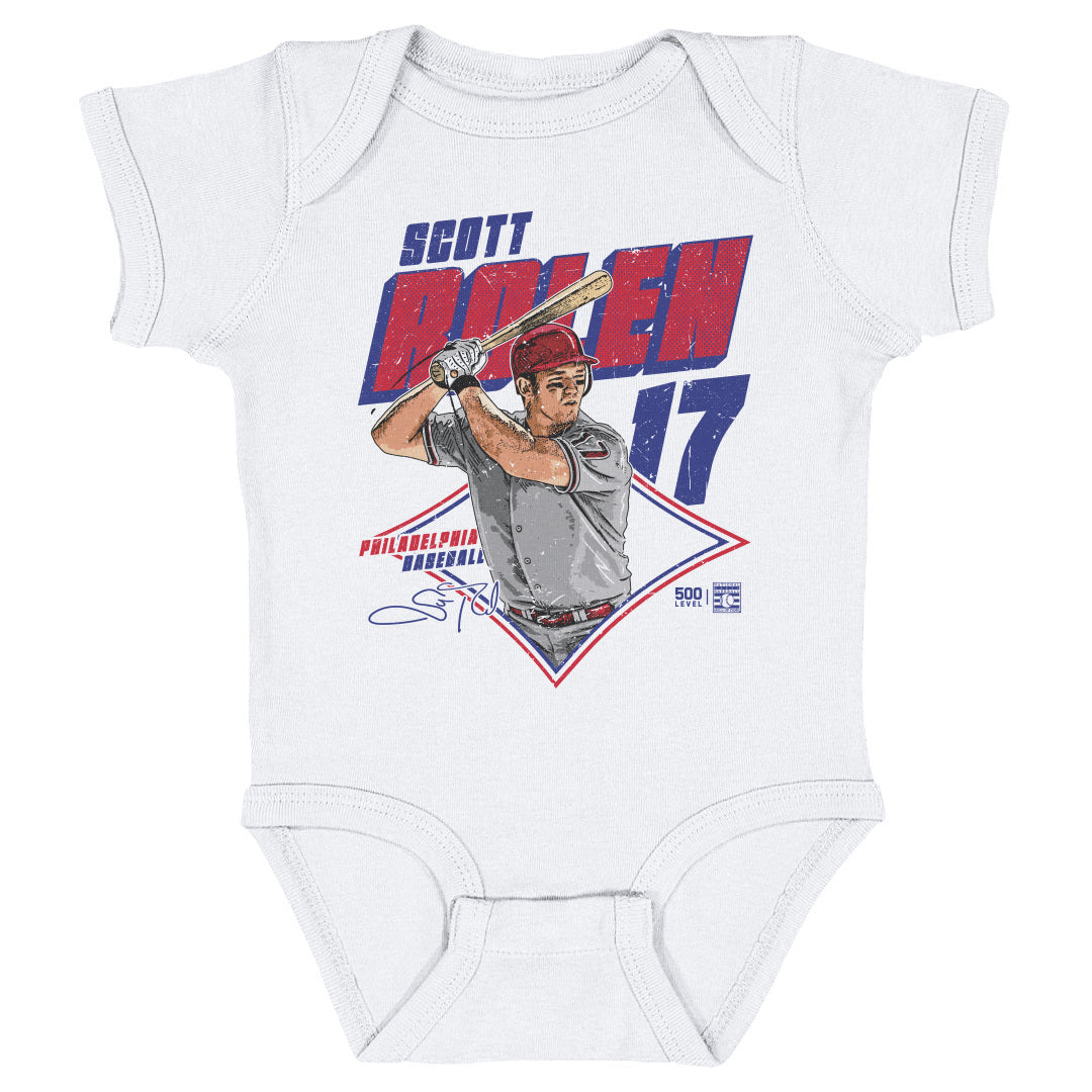 Scott Rolen Kids Baby Onesie | 500 LEVEL