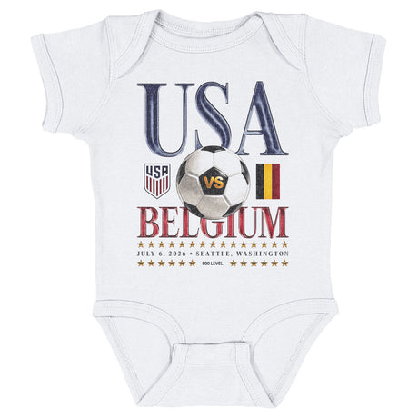 USMNT Kids Baby Onesie | 500 LEVEL