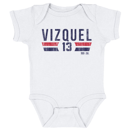 Omar Vizquel Kids Baby Onesie | 500 LEVEL
