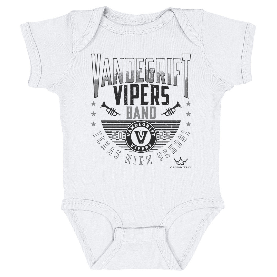 Crown Trio Kids Baby Onesie | 500 LEVEL