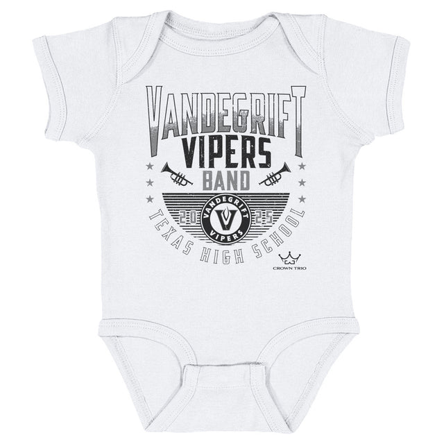 Crown Trio Kids Baby Onesie | 500 LEVEL