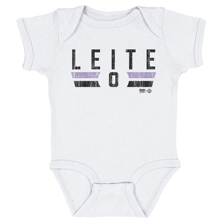 Carla Leite Kids Baby Onesie | 500 LEVEL