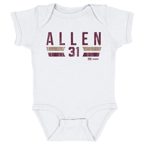 Jarrett Allen Kids Baby Onesie | 500 LEVEL