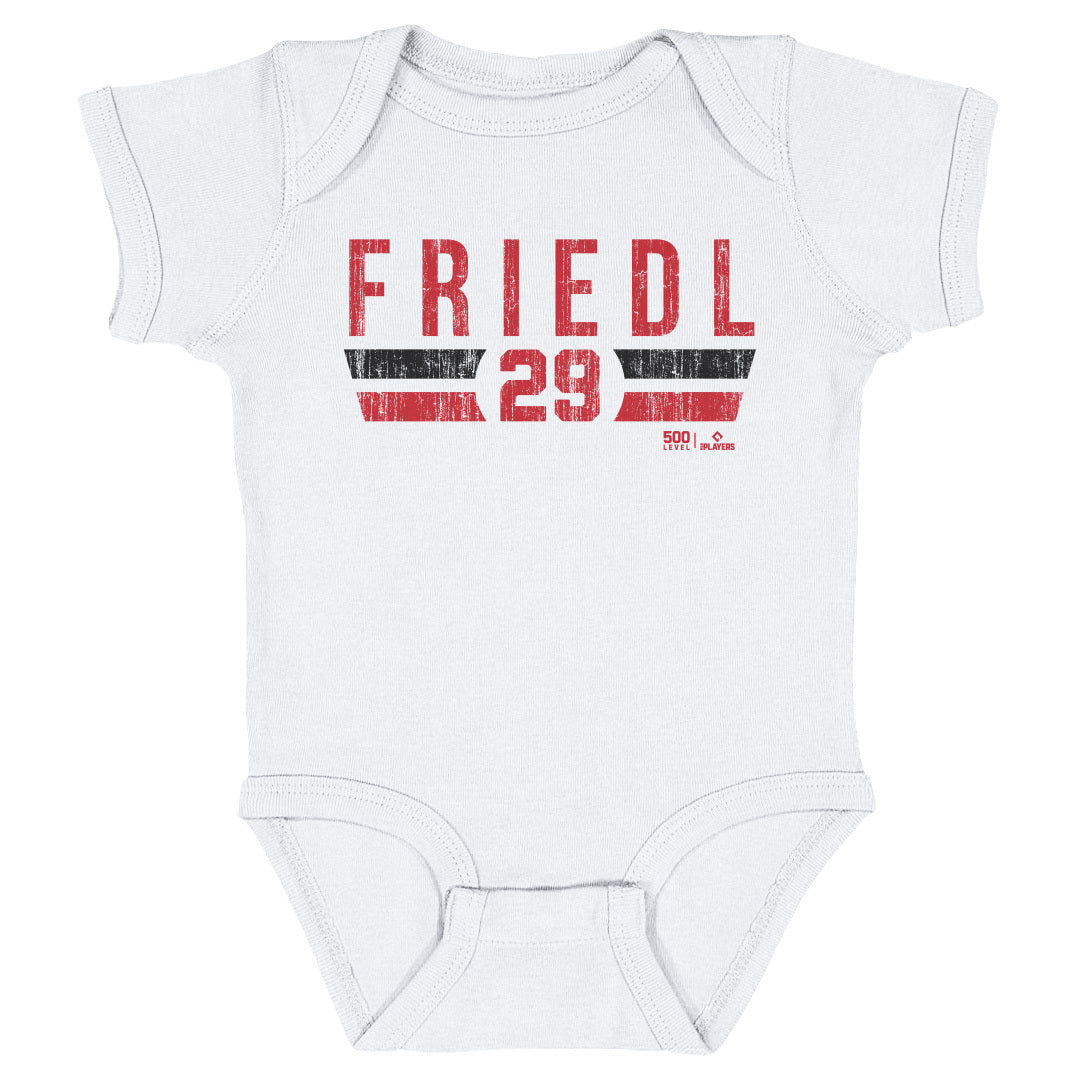 TJ Friedl Kids Baby Onesie | 500 LEVEL