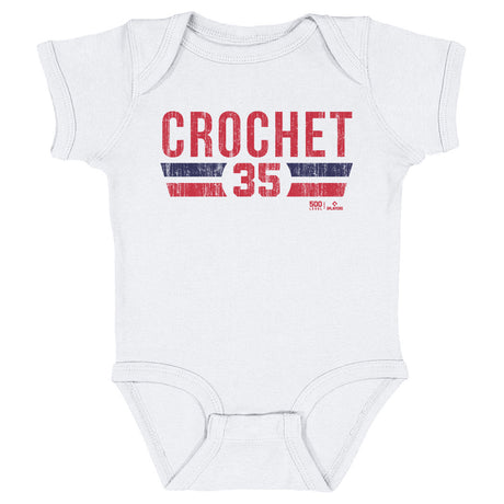 Garrett Crochet Kids Baby Onesie | 500 LEVEL
