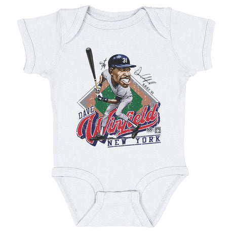 Dave Winfield Kids Baby Onesie | 500 LEVEL