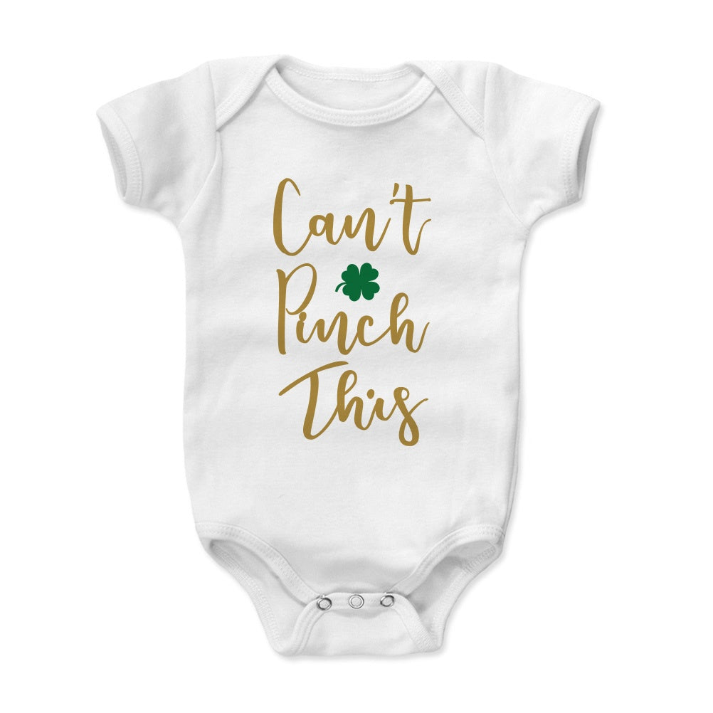 St. Patrick's Day Kids Baby Onesie | 500 LEVEL