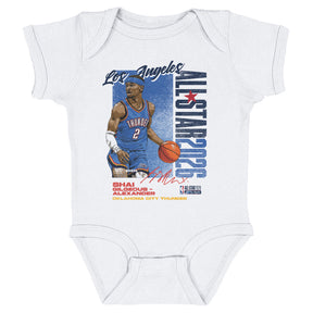 Shai Gilgeous-Alexander Kids Baby Onesie | 500 LEVEL