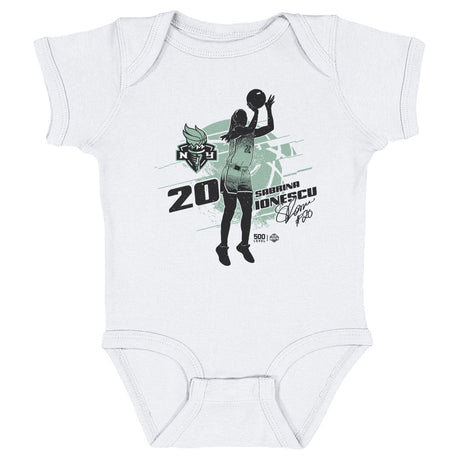 Sabrina Ionescu Kids Baby Onesie | 500 LEVEL