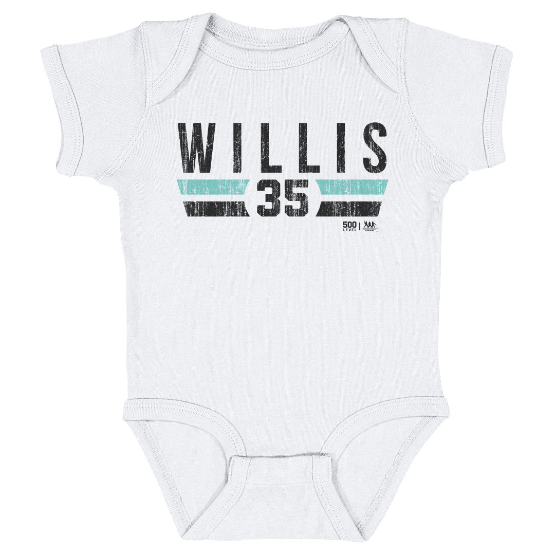 Dontrelle Willis Kids Baby Onesie | 500 LEVEL