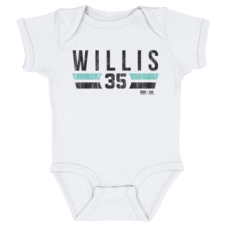 Dontrelle Willis Kids Baby Onesie | 500 LEVEL