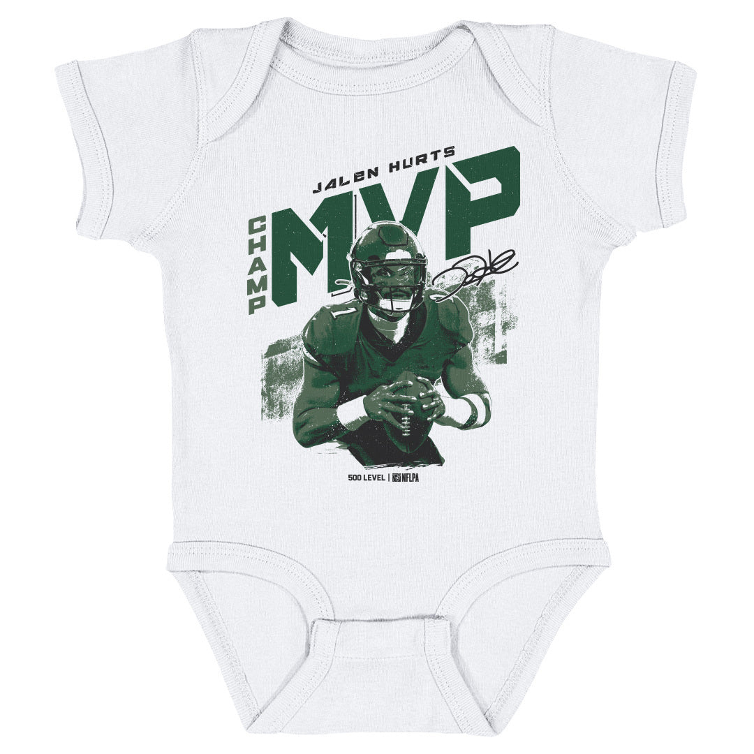 Jalen Hurts Kids Baby Onesie | 500 LEVEL