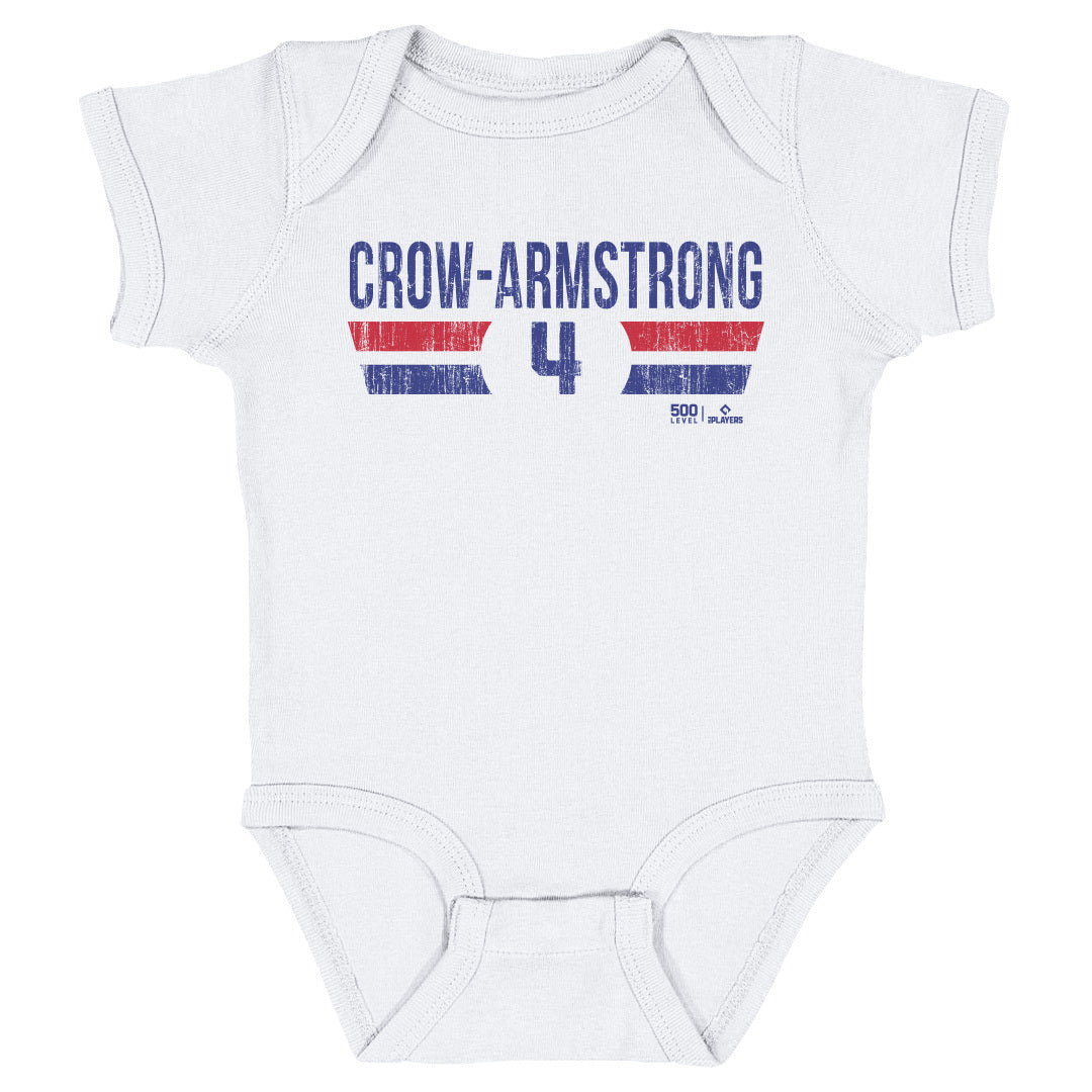 Pete Crow-Armstrong Kids Baby Onesie | 500 LEVEL